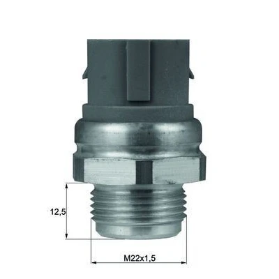 Imagen de Interruptor de temperatura, ventilador del radiador MAHLE ORIGINAL TSW 49D