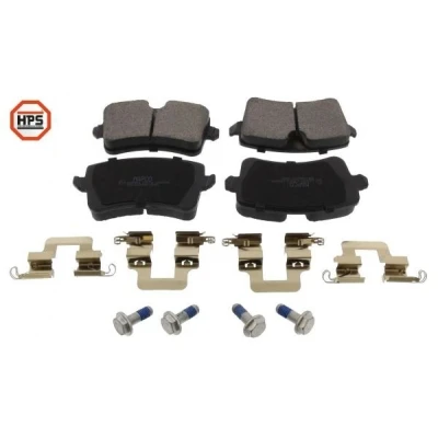 Imagen de MAPCO 6929HPS Juego de pastillas freno Eje trasero no preparado para indicador desgaste con tornillos pinza accesorios AUDI: Q5