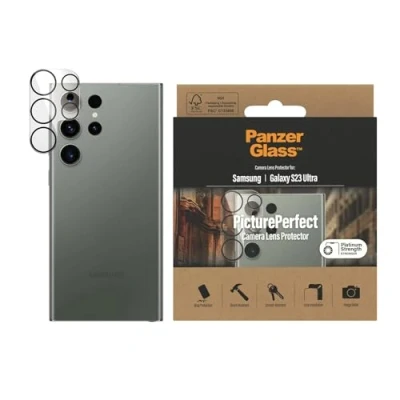 Imagen de Panzerglass Cristal Templado Camera Protector Samsung Galaxy S23 Ultra
