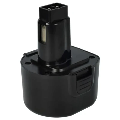 Imagen de vhbw Batería Compatible con Dewalt DC750KA, DC855KA, DW050, DW050K, DW902, DW926, DW926K, DW926K 2 Herramientas eléctricas (1500 mAh, NiMH, 9,6 V)