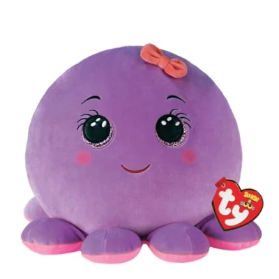 Imagen de Ty Squish a Boo Paarse Pulpo Octavia 20 CM
