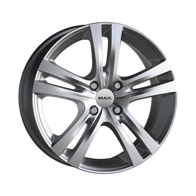 Imagen de Mak Zenith 7.0x17 4x100 ET45 72 Llanta