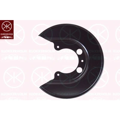 Imagen de KLOKKERHOLM 9523870 Chapa Protectora de Disco Freno Eje trasero VOLKSWAGEN: Golf 4, AUDI: A3 Hatchback, TT Coupé, SEAT: Leon I Hatchback