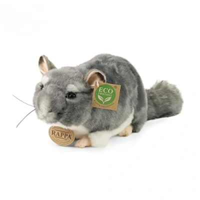 Imagen de RAPPA Chinchilla de peluche 22 cm, respetuoso con el medio ambiente