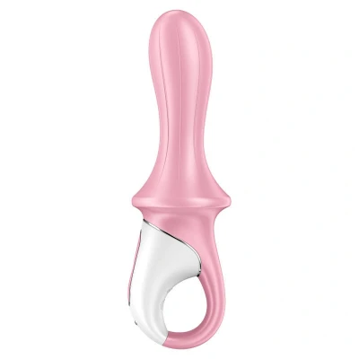 Imagen de Satisfyer Air Pump Booty 5 Connect App Platanomelónrojo