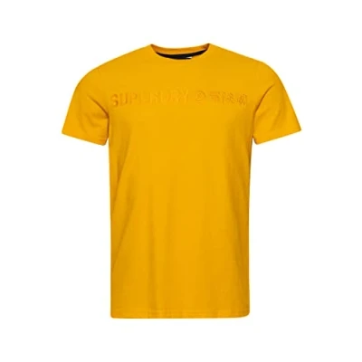 Imagen de Superdry Vintage Corp Logo GD tee Camiseta, Utah Gold, M para Hombre
