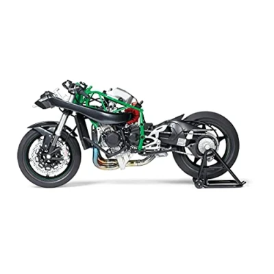 Imagen de Tamiya 300014131 Vehículo de Juguete, Escala 1:12, Kawasaki Ninja H2R