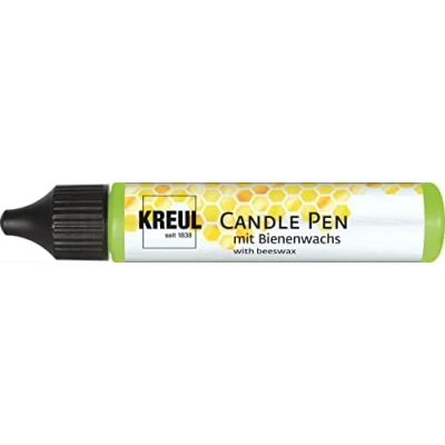 Imagen de KREUL PicTixx Rotulador para Velas (29 ml), Color Verde Claro, Light Green, (49709)
