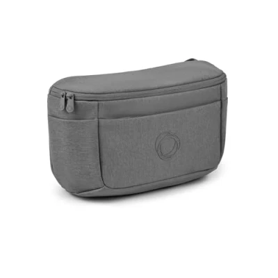 Imagen de Bugaboo Bolso Organizador de carrito con múltiples bolsillos fácil acceso, accesorio imprescindible para todos los artículos esenciales tu bebé en Moon Grey