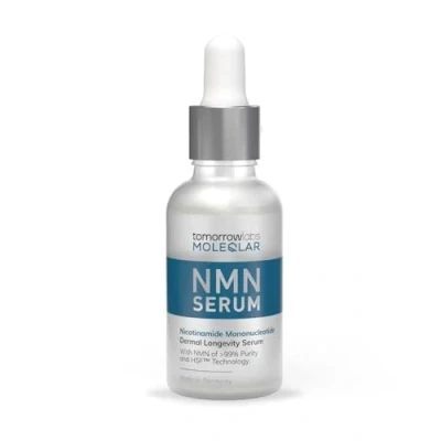 Imagen de MoleQlar NMN Sérum facial 30 ml Longevity para tu piel con tecnología patentada HSF™ y Uthever® de alta pureza