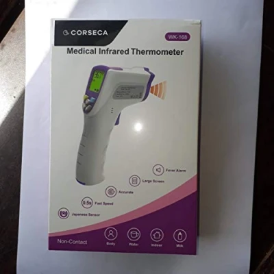 Imagen de Termómetro Infrarrojo sin Contacto InnJoo WK 168