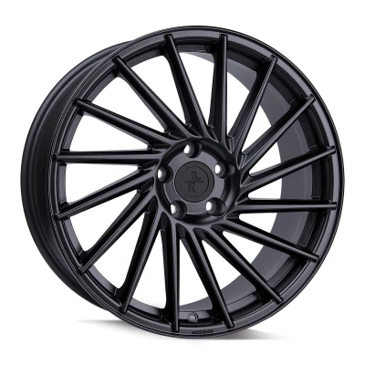 Imagen de KESKIN WHEELS 5Taladro(s) 19Pulgada 112mm Llanta de aleación KT17 Hurricane negro mate KT178519511230MBP