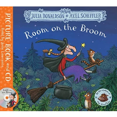 Imagen de Room On The Broom: Book And Cd Pack