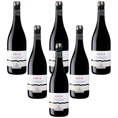 Imagen de LUZIA Pinot Noir Südtirol Alto Adige DOC St.Pauls Vino Tinto Italiano (6 botellas 75 cl.)