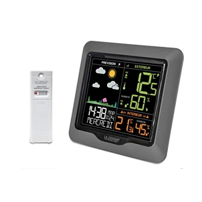 Imagen de La Crosse Technology WS6822 Estación meteorológica con pantalla LCD colorida Silver