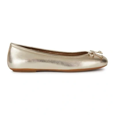 Imagen de Geox D Palmaria H, Ballet Flat Mujer, Lt Gold, 39 EU