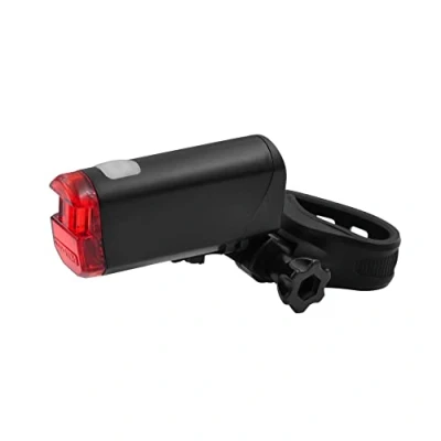 Imagen de Fischer Luz Trasera para Bicicleta 85364 LED, Funciona con Pilas, Color Negro, Unisex Adulto, 1