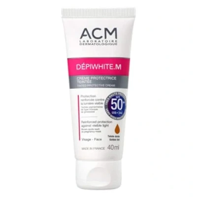 Imagen de DEPIWHITE M CREMA PROTE 50+ C/COLOR 40ML