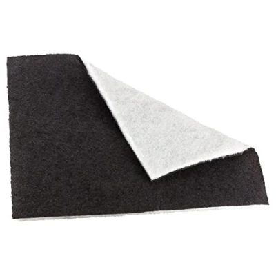 Imagen de itenga Filtro de carbón activo universal adecuado para cualquier campana extractora, 47 x 57 cm, juego filtros grasa + cocina sin olor