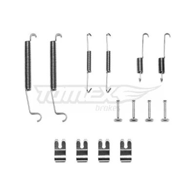 Imagen de TOMEX brakes TX 42 05 Juego de accesorios, zapatas freno Eje trasero