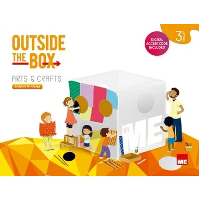 Imagen de Arts &amp; Crafts 3 Outside The Box P2 Students Book Trimestral (3º Prim