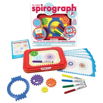 Imagen de giochi preziosi s.p.a. The Original Spirograph Junior, Multicolor, L (Flair Leisure Products CLG05000)