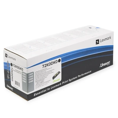 Imagen de Lexmark 72K0DK0 C6160 CS820 CX820 CX825 CX860 XC6152 XC8155 XC8160 Desarrollador en Embalaje al por Menor