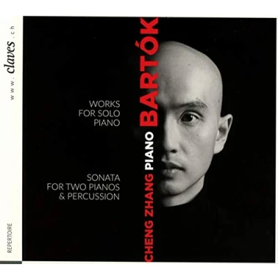 Imagen de Bartók: Works For Solo Piano, Sonata Two Pianos &amp; Percussions Bartok