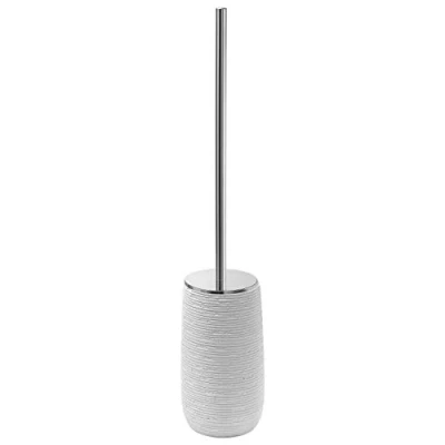 Imagen de Gedy GM330200300 Escobillero WC, Blanco, 9.9x9.9x45.7 cm