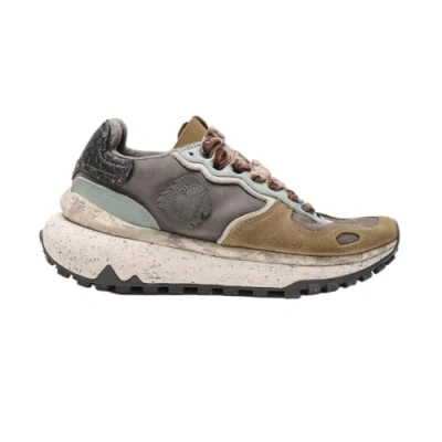 Imagen de Satorisan Zapatillas Casual para Mujer Chacrona Metta Premium Sneakers Urbanas Cuero Respetuosas, Cómodas y Duraderas Color Chic Grey Talla 37