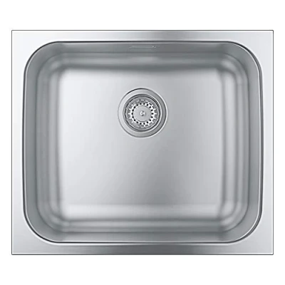 Imagen de Grohe K200 Fregadero con escurridor, acero inoxidable (Ref.31719SD0)