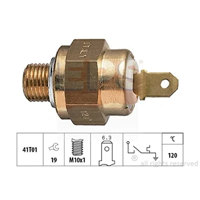 Imagen de EPS 1.840.007 Interruptor de temperatura, testigo líquido refrigerante AUDI: 100 C3 Berlina