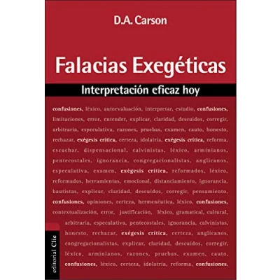Imagen de falacias Exegéticas: Interpretacion Eficaz Hoy