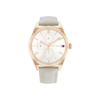 Imagen de Tommy Hilfiger Reloj grey/rosegoldcoloured, Mujer, Talla: One Size, Grey/rosegold coloured