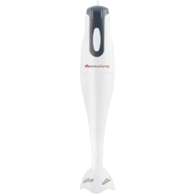 Imagen de Melchioni Mixxxo Plus Mixer immersione Elettrico 175w Pentole e preparazione cucina, 170 W, Plástico, Bianco