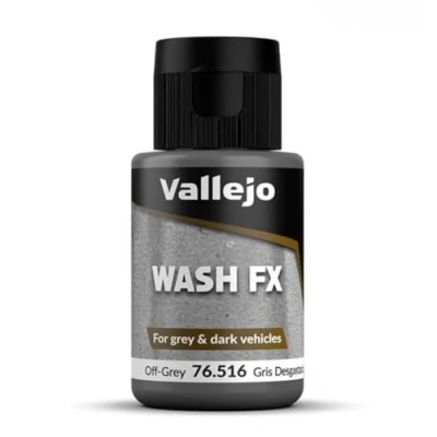 Imagen de Vallejo 76516 MODEL WASH COLOR GRIS 35ML, surtido, 35 ml (Paquete de 1)