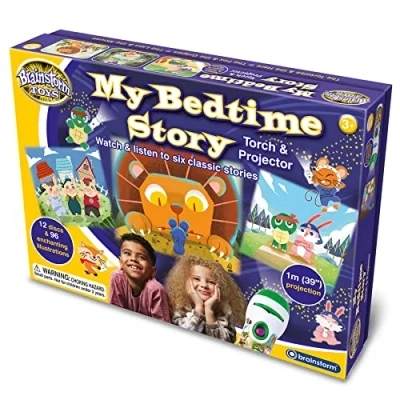 Imagen de Brainstorm TOYS Linterna y proyector de Historias, Large (E2081)