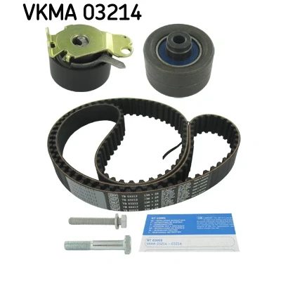 Imagen de SKF VKMA 03214 Kit de correa distribución 136 con perfil redondeado dientes PEUGEOT: 406 Berlina, 306 Hatchback, Familiar