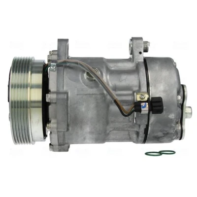 Imagen de NISSENS 89165 Compresor de Aire Acondicionado SD7V16 12 PAG 46 R 134 a SEAT: Alhambra I, VOLKSWAGEN: Sharan I