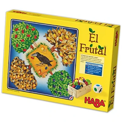 Imagen de HABA 3403 el Frutal, clásico Juego Infantil de Mesa cooperativo. Más 3 años