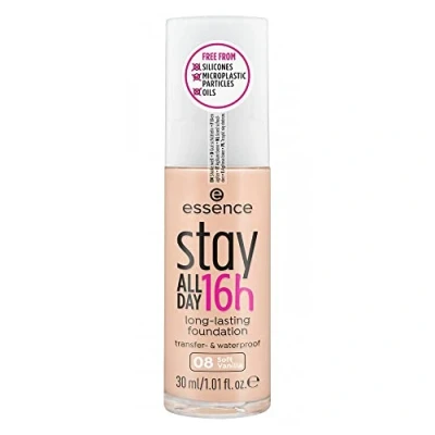 Imagen de Base de Maquillaje Fluida Essence Todo El Día Nº 08 30 ml
