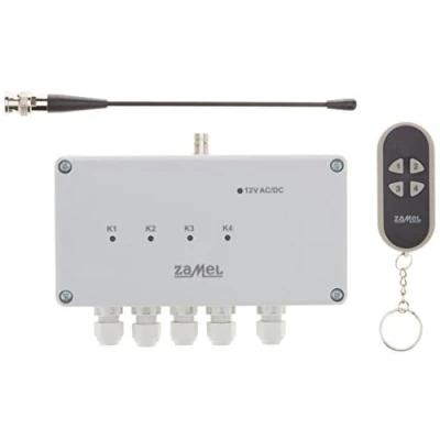 Imagen de etero Interruptores de Radio, 4 Canales, 1 Pieza, RWS 211 C/12 V/N