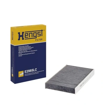 Imagen de HENGST FILTER E2985LC Filtro de habitáculo carbón activado 238 152 30 RENAULT: MEGANE 3, Fluence, NISSAN: Juke, Pulsar Hatchback