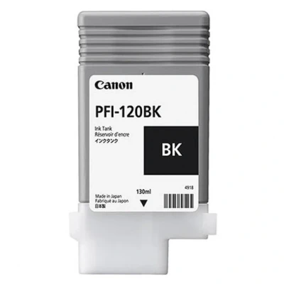 Imagen de Canon Ink PFI 120 PFI120 Black Schwarz (2885C001)