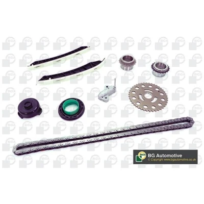Imagen de BGA TC9550FK Juego de cadena distribución con rueda dentada Símplex RENAULT: MEGANE 3, Trafic SCENIC NISSAN: Qashqai / Qashqai+2 I, 2