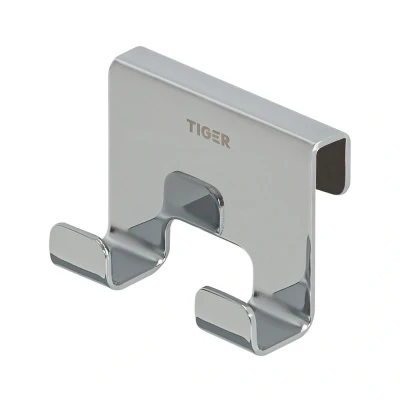 Imagen de Tiger Caddy Gancho de toalla para ducha 6 8 mm Cromo, BxHxT: 7 x 5 3.5 cm