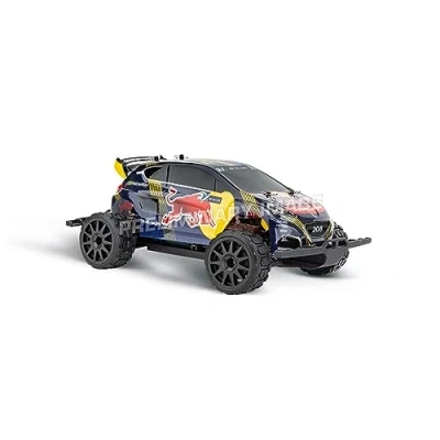 Imagen de Carrera 2,4GHz Red Bull Peugeot WRX 208 Rallycross, Hansen PX (C) Profi(C) RC (370183022)