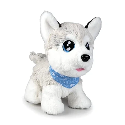 Imagen de Simba Chichi Love Husky Peluche Interactivo 30 cm 60 Sonidos Versión Francesa A Partir de 4 años 105890050002, 7/105890050002