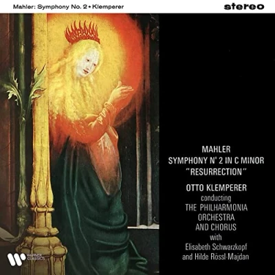 Imagen de Otto Klemperer Mahler:Symphony N.2 (2 LP) [Vinilo]