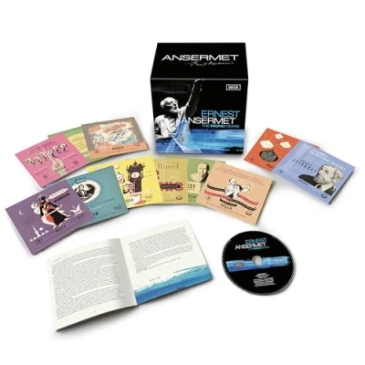 Imagen de Ernest Ansermet The Mono Years (26CD)